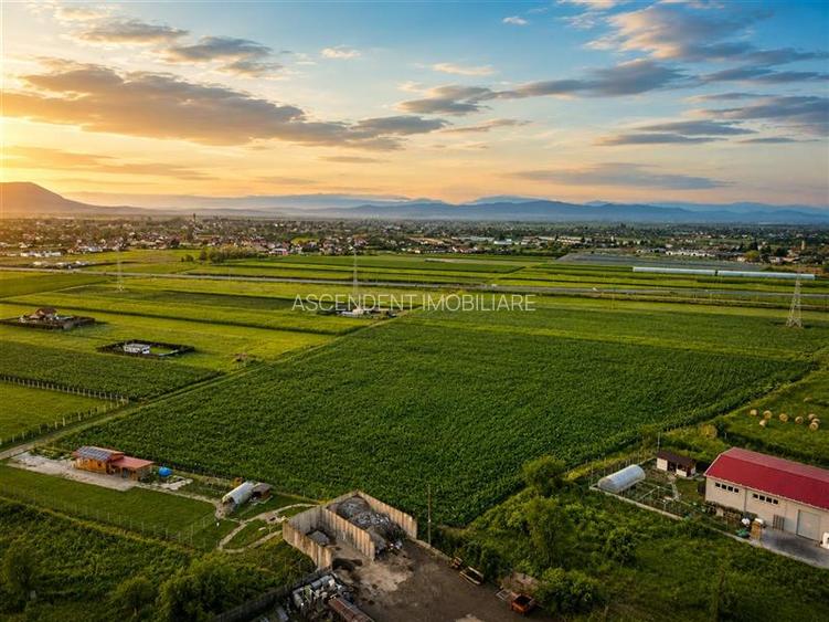 Film!Potential rezidential/investitional, 5.000 mp intravilan,priveliste Muntii - 2