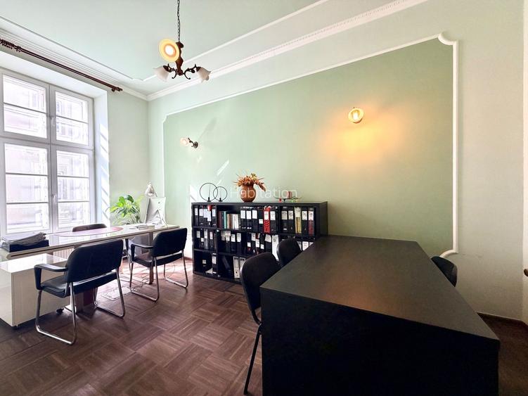 4 camere Ultracentral  - Piața Unirii, ideal birouri, parcare in curte - 8