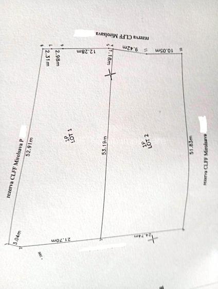 Teren intravilan, Proselnici, 2.300mp - 3