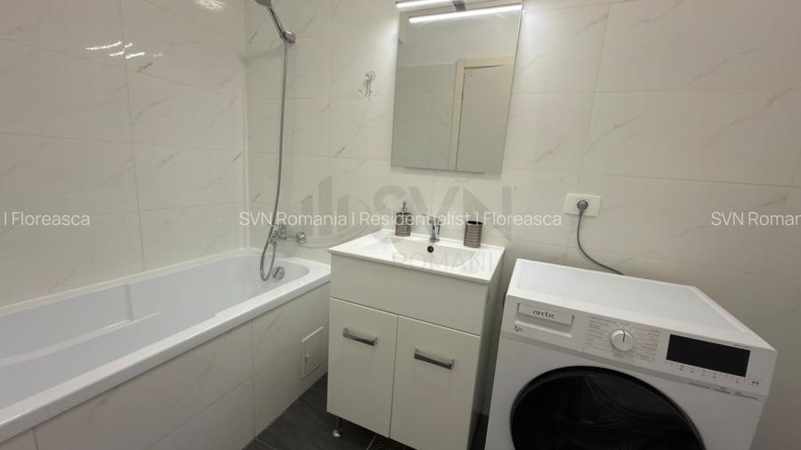 REA1013709 Apartament 2 camere mobilat si utilat Pipera - 14