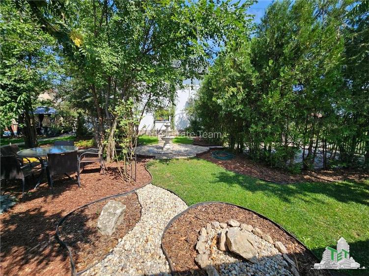 Vila superba, cu piscina, 970mp teren, D+P+E+M, gradina amenajata+pomi fructifer - 10