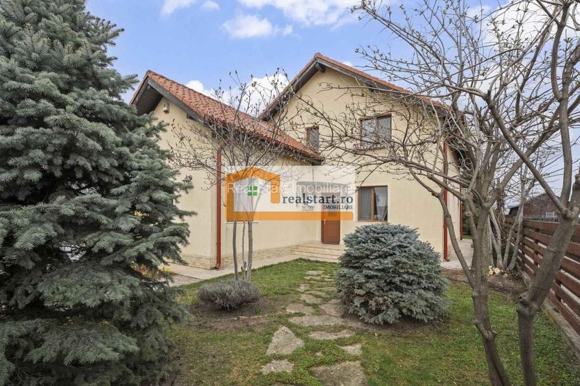 Langa Padurea Corbeanca, P+M, teren 780mp, terasa 35mp, mobilata&utilata - 21