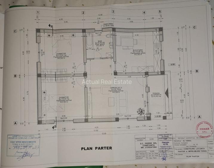 CASA CUMPANA| 105 MP | 390 MP TEREN | TOATE UTILITATILE|  - 9