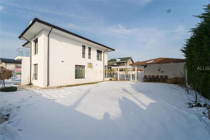 CASA MODERNA DIN VIS...E AICI! | CASA MOBILATA LUX - 270 MP | TEREN 550 MP | - 27