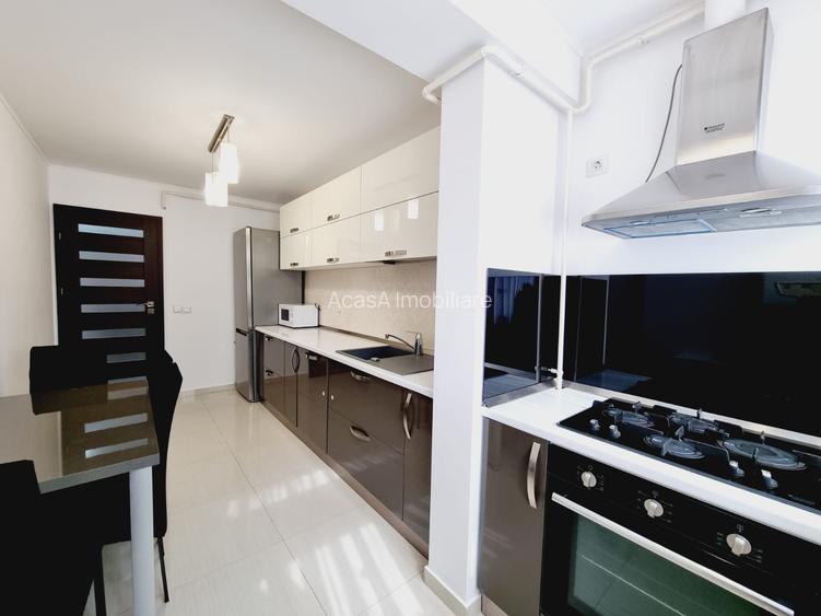 Apartament cu 2 camere bloc nou CT cu inc. in pard. Ac - 8