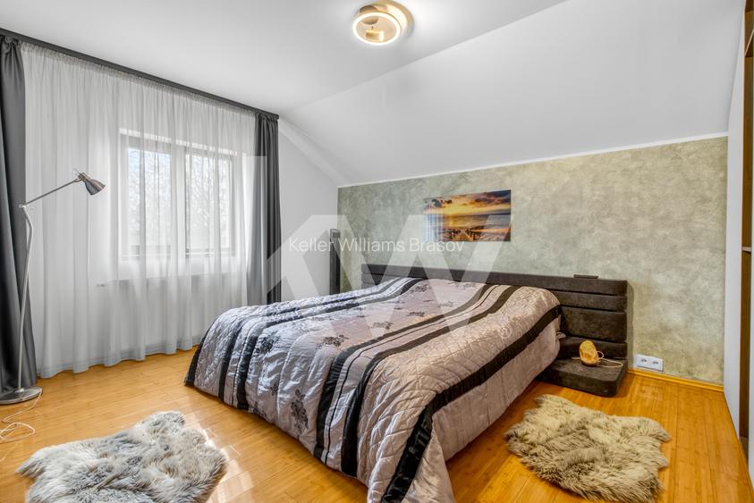 Închiriere casa modernă cu 4 dormitoare, teren 1300 mp - zona Stupini, Brasov - 16