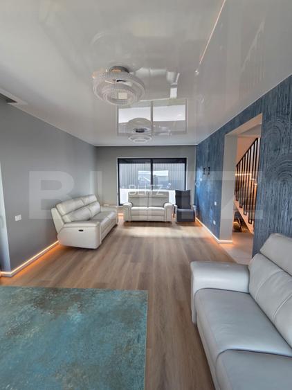 Casa individuala P+1, 127 mp + 495 mp teren, zona Visani - 5