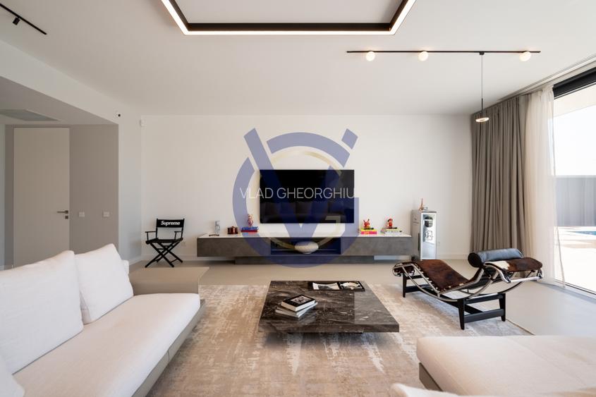 Ca in reviste! Vila senzationala, moderna, piscina si teren de tenis-COMISION 0% - 19