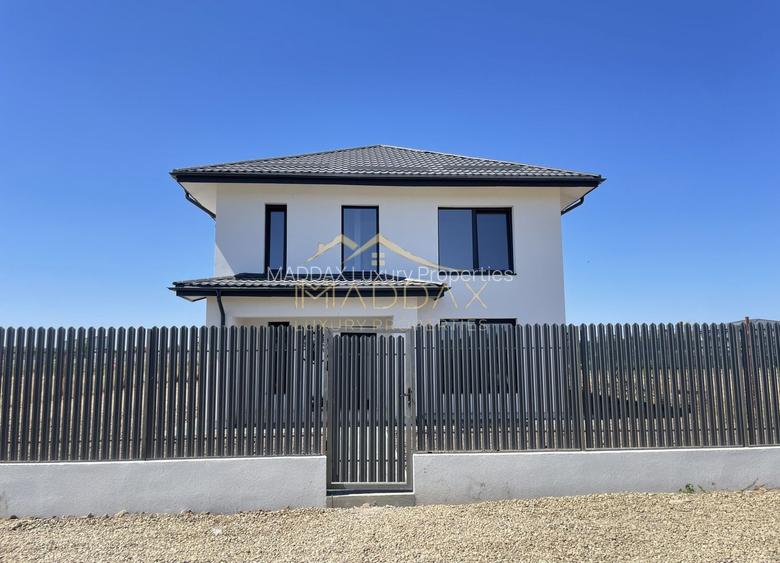 Vila exclusivista_P+1*5 Camere*Teren 704 mp*Langa Padure//Balotesti - 4