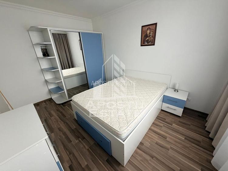 Apartament cu 2 camere, de inchiriat, Dumbravita, Centrala Proprie - 4