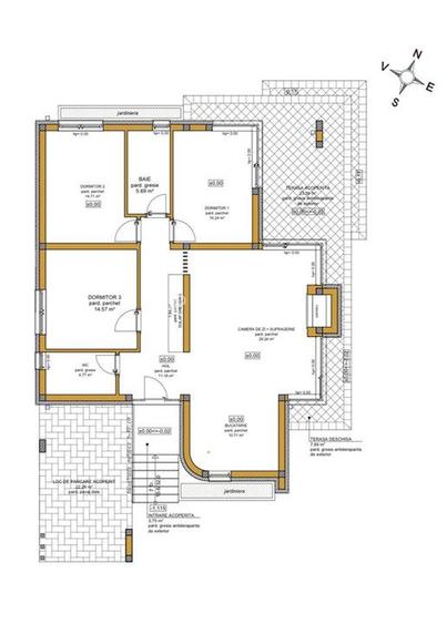 CASA STIL MEDITERANEAN 192 MP | TOATE UTILITATILE| ORADEA - 3