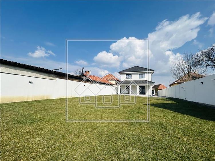 Casa de vanzare in Sibiu - noua, individuala, curte mare, teren 644mp - 28