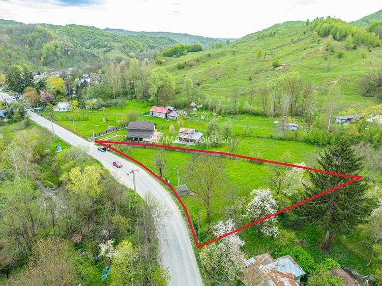 Teren intravilan 2221 mp Breaza / Strada Ocinei / Valea Tarsei - 3