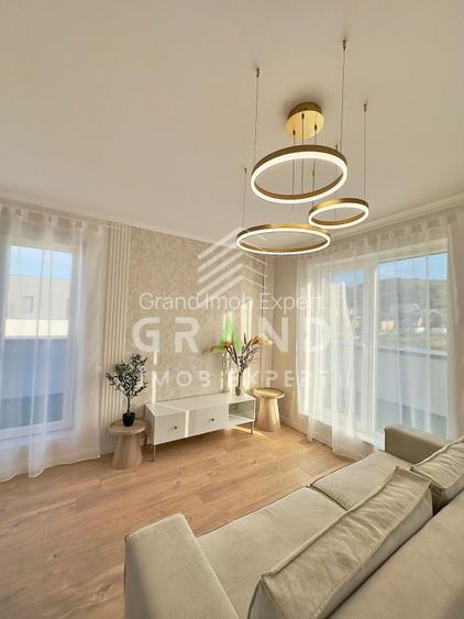 Apartament de vanzare:nou,ultrafinisat,mobilat,utilat cu terasa  25mp , Floresti - 23