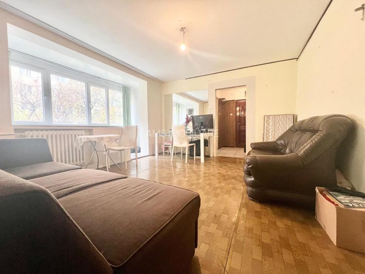 3 CAMERE / BLOC REABILITAT TERMIC /POSIBILITATE PLATA IN 3 RATE /USOR NEGOCIABIL - 3