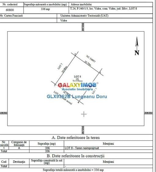 Teren intravilan de la 330mp, Sosea, langa Balta, Rate Dezvoltator!!! - 11