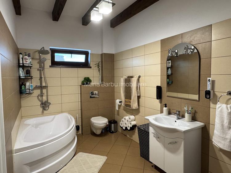 Vila P+M + GARAJ, Su=225 mp, 6 cam, T-630mp, str.Agricultorului,sau SCHIMB cu ap - 19