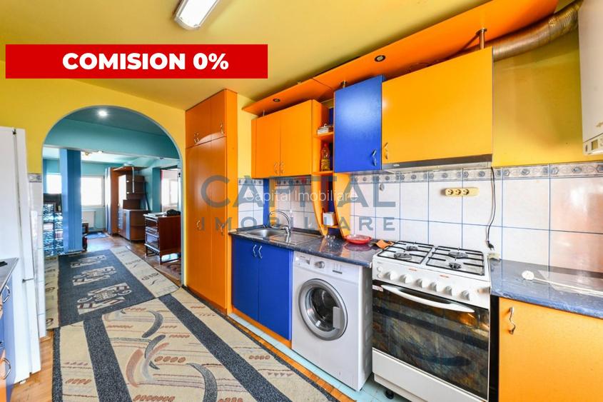 FARA COMISION!  Apartament 3 camere, Zona  Calea Floresti, Cluj-Napoca - 7