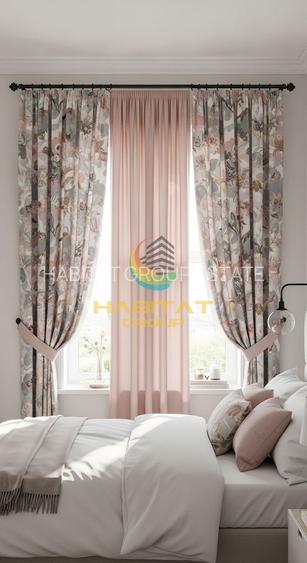 Vanzare ap 4 camere etaj 4 cu centrala Berceni Grand Arena 143 mp bloc locuit - 3