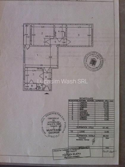 Vanzare Apartament 3 camere + loc parcare - Dorobanti Capitale - 2