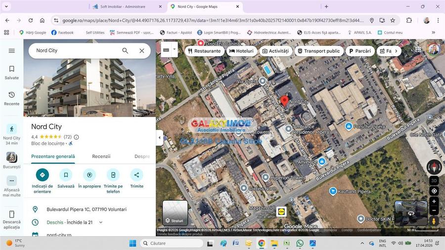 INCHIRIERE APARTAMENT 2 CAMERE PIPERA PORCHE - 11