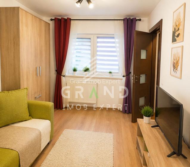 GARSONIERĂ MOBILATĂ ȘI UTILATĂ | 28 MP | BALCON | EXPO TRANSILVANIA–MĂRĂȘTI - 2
