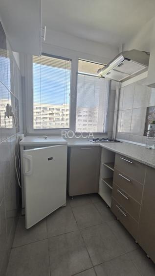 Garsonieră 30 mp – Dristor, chiar la metrou, etaj 8/10, mobilată modern - 5