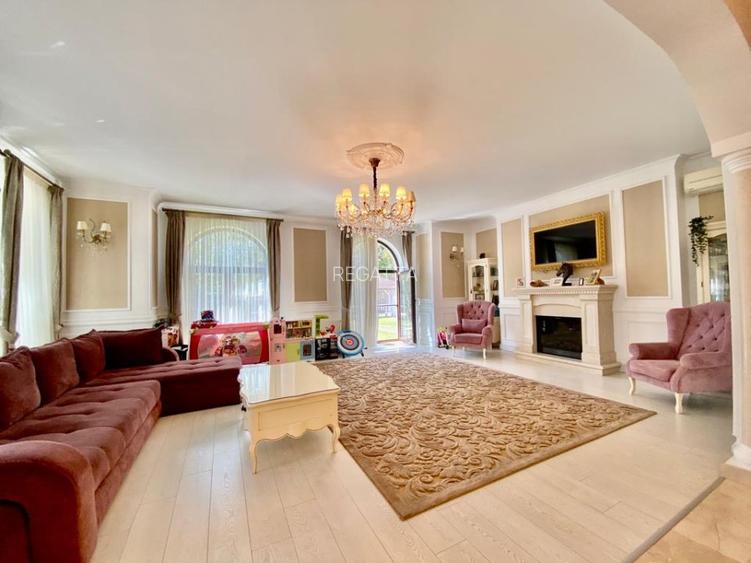 Vila superba-Cambridge School- Pipera , 5 camere-teren 1.000mp - 2