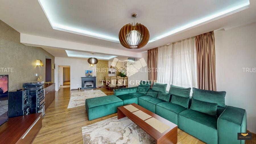 Herastrau | 3 camere | 3 bai | Terasa | loc de parcare - 4