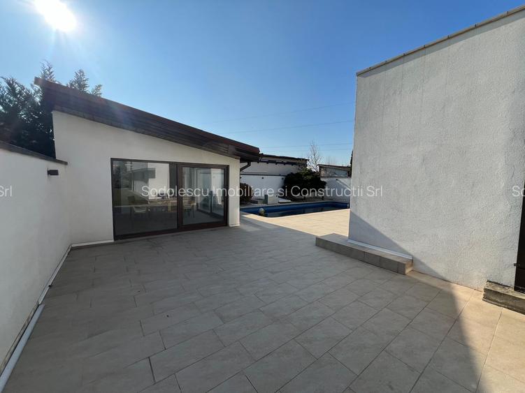 Vila superba cu piscina si anexa camera hobby - 16