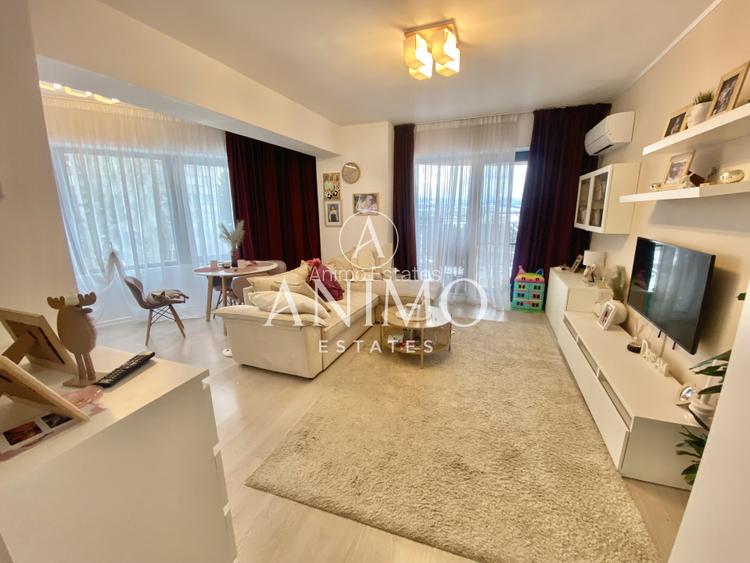 COMISION 0%! Apartament 2 camere de vanzare | West City Tower | Etaj intermediar - 4