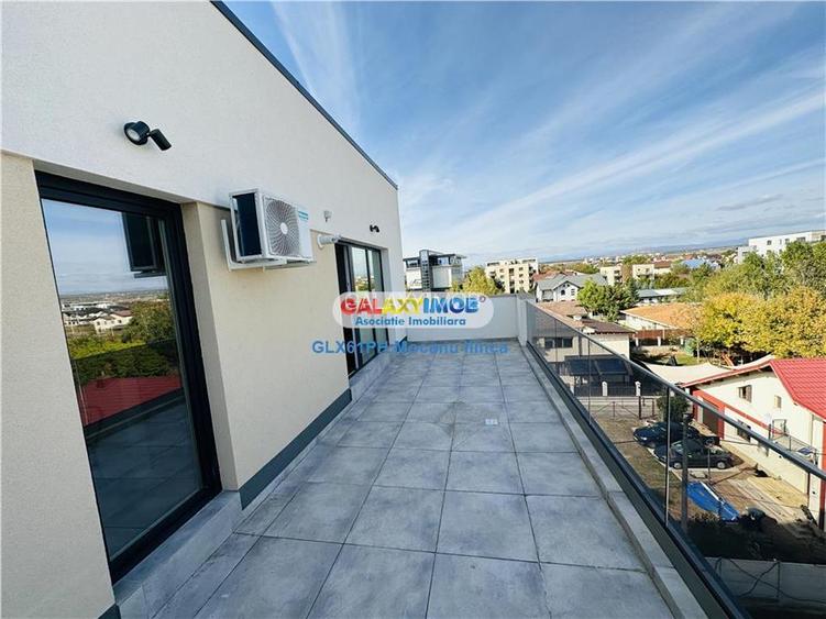 Inchiriere penthouse de lux, terasa, Albert, Ploiesti - 16