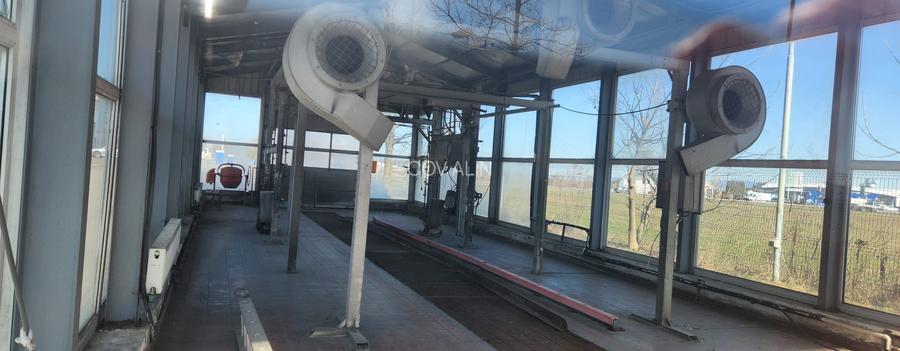 Showroom auto suprafata 6500 mp, teren 1500 mp, deschidere 90 ml la DN 1. - 35