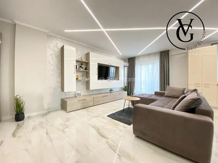 Apartament 2 camere Mamaia Sat cu piscina si vedere lac - 4