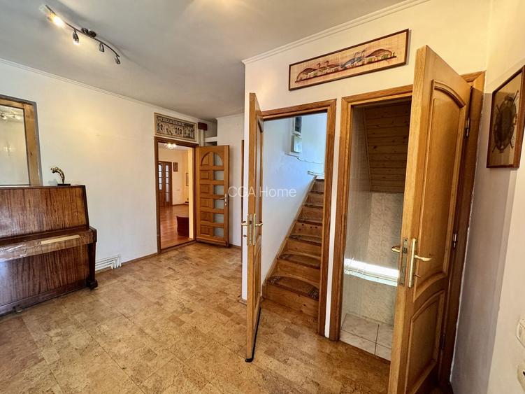 CASA / VILA SNAGOV, 1490mp DE TEREN + GARAJ SI GARSONIERA - 4
