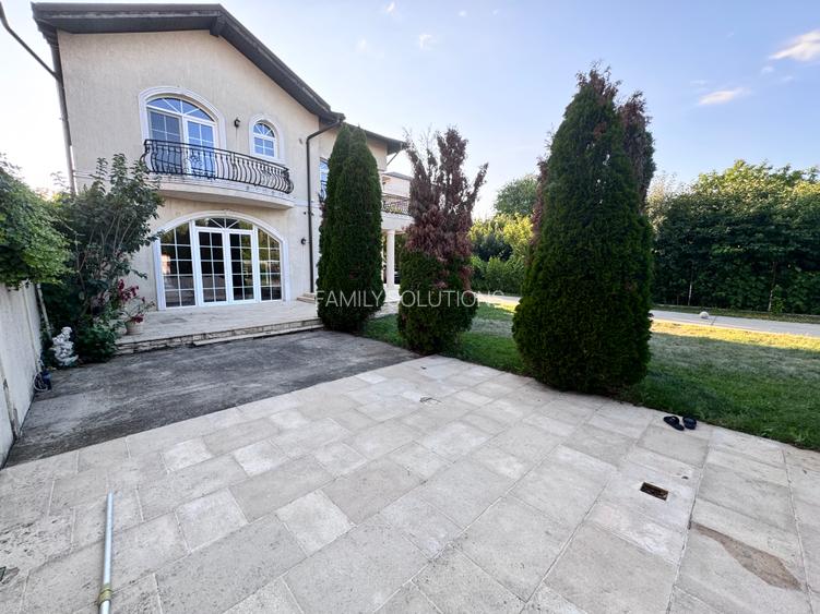 Casa deosebita sector 4 P+1+M. 6 cam.Util 418mp. Teren 1638m - 51