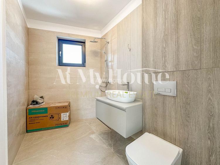 DUPLEX NOU, cochet, PRIMA INCHIRIERE cu 3 camere, partial mobilat, 42mp terase - 15