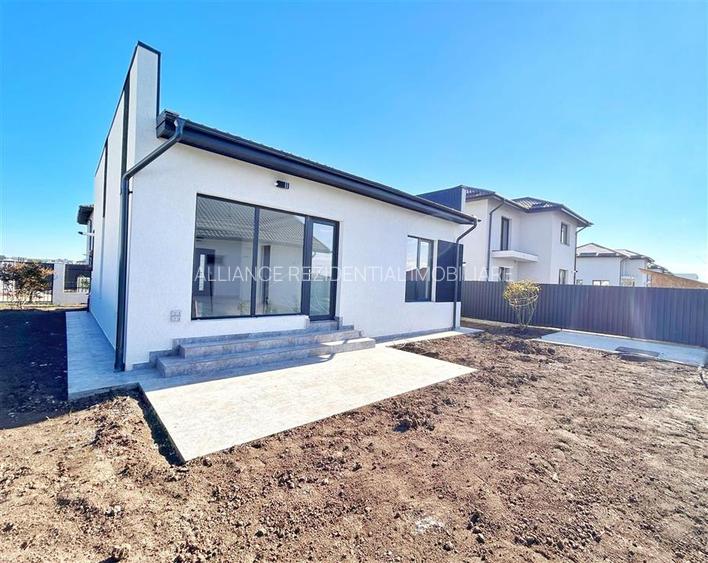 Casa Parter |3 camere+2 bai | Incalzire pardoseala | Teren 300mp - 4