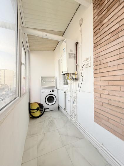 Apartament 2 camere de închiriat în Tomis II – living generos, balcon 19 mp - 11