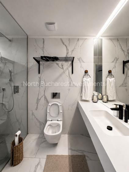 APARTAMENT PREMIUM FLOREASCA - 2 CAMERE - MOBILAT UTILAT - COMISION 0% FARA TVA - 4