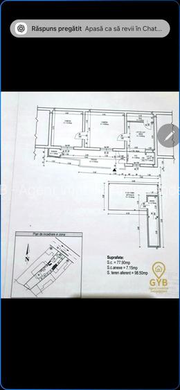 Apartament la casă ultracentral, 2 camere– Tudor Vladimirescu - 15