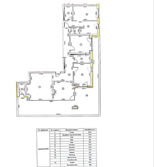 Penthouse exclusivist terasă 66 mp și jacuzzi – zona Coresi Kasper - 14