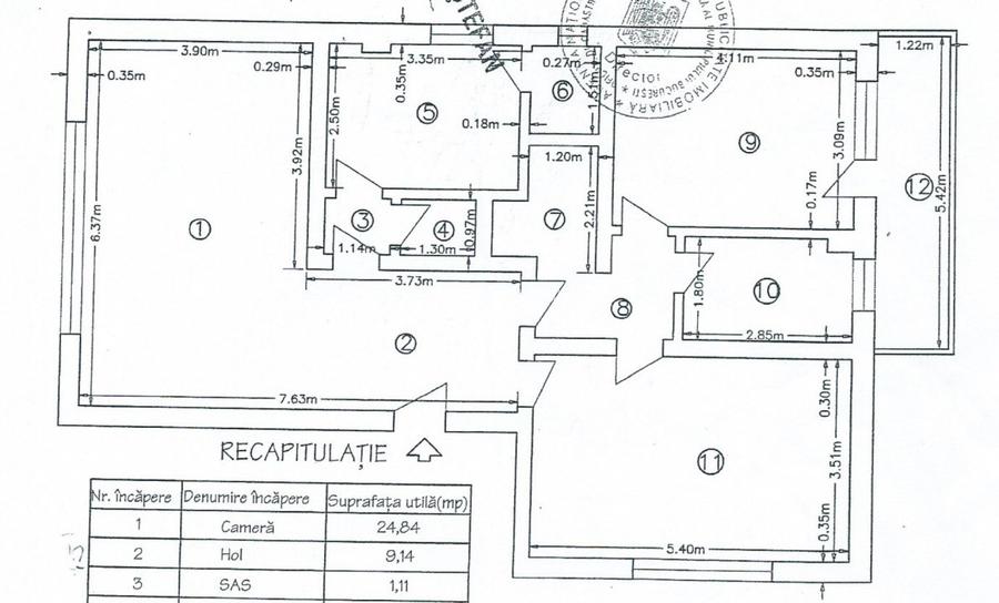 Particular apartament 3 camere lux str Roma 21A Dorobanti Capitale 90mp - 16