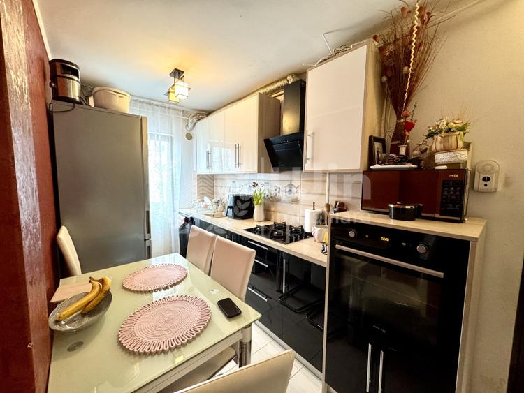 Apartament cu 3 camere la cheie | Etaj 3/4 | 48mp | Manastur | Big! - 10