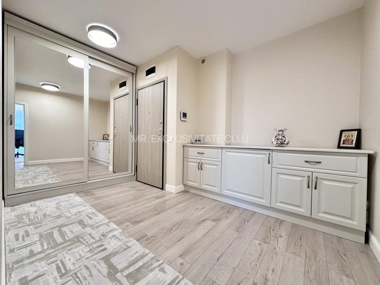 Comision 0.Inchiriere 3 camere Platinia Mall ,Centru, panorama superba - 7