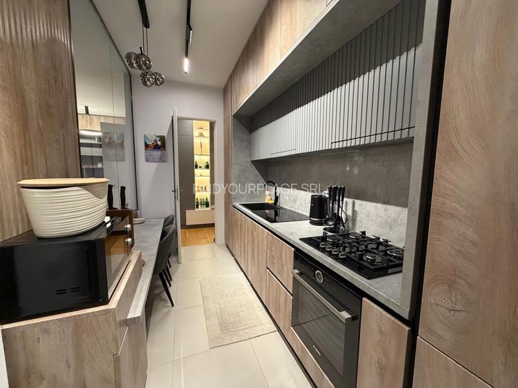 Apartament în Nusco City,loc de parcare inclus,vedere la curtea comuna - 11