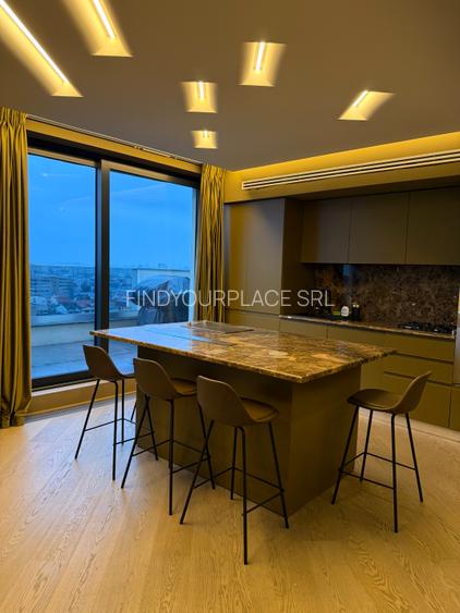 Penthouse pe ultimele 2 etaje,Dinamic City,finisaje de lux,parcări valabile - 25