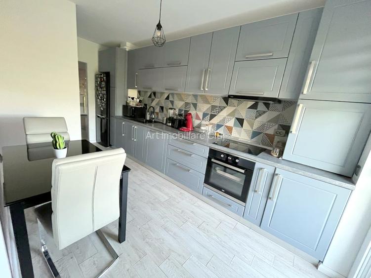 2 camere, bloc nou cu terasa, Gheorgheni, zona Iulius Mall, Grand Park - 8