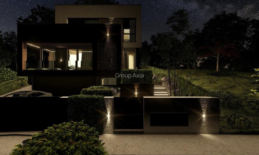 Parcela intr-un PUZ nou, Dambul Rotund, 430 mp, front 18 ml - 2