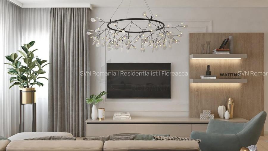 REA1023071 Apartament 2 camere l Nou l Finisaje Premium - 4